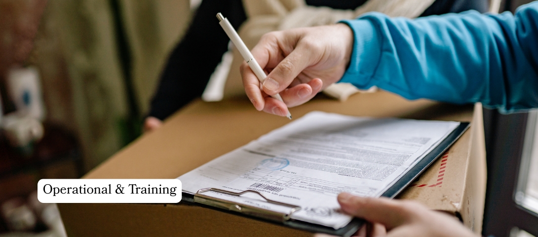 Operational & Training